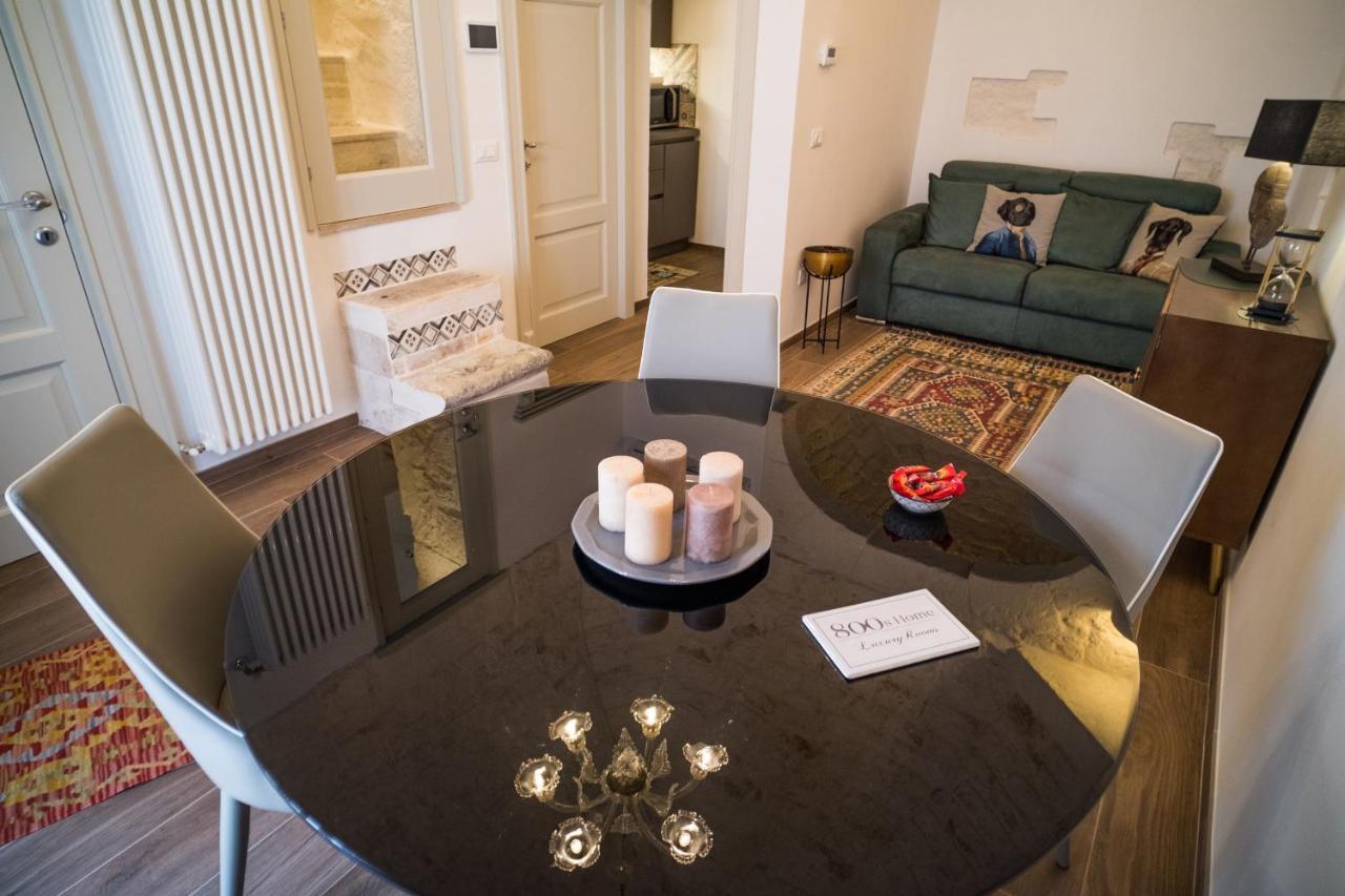 800S Home Luxury Rooms Ostuni Luaran gambar