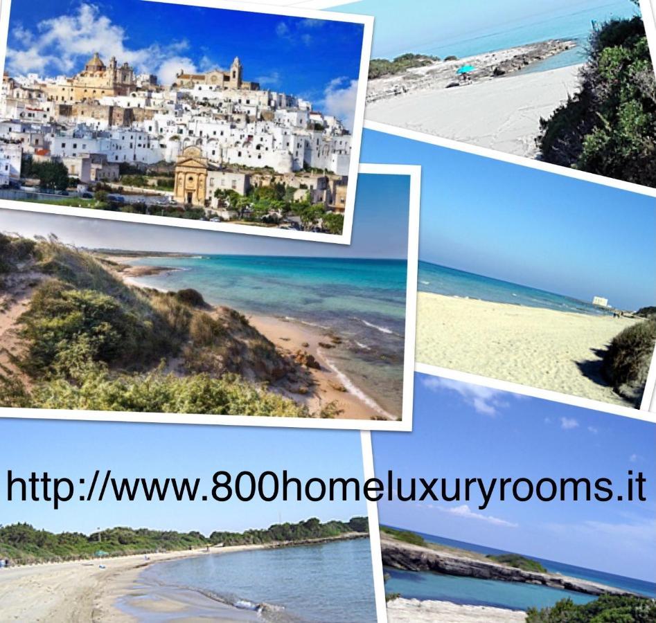 800S Home Luxury Rooms Ostuni Luaran gambar