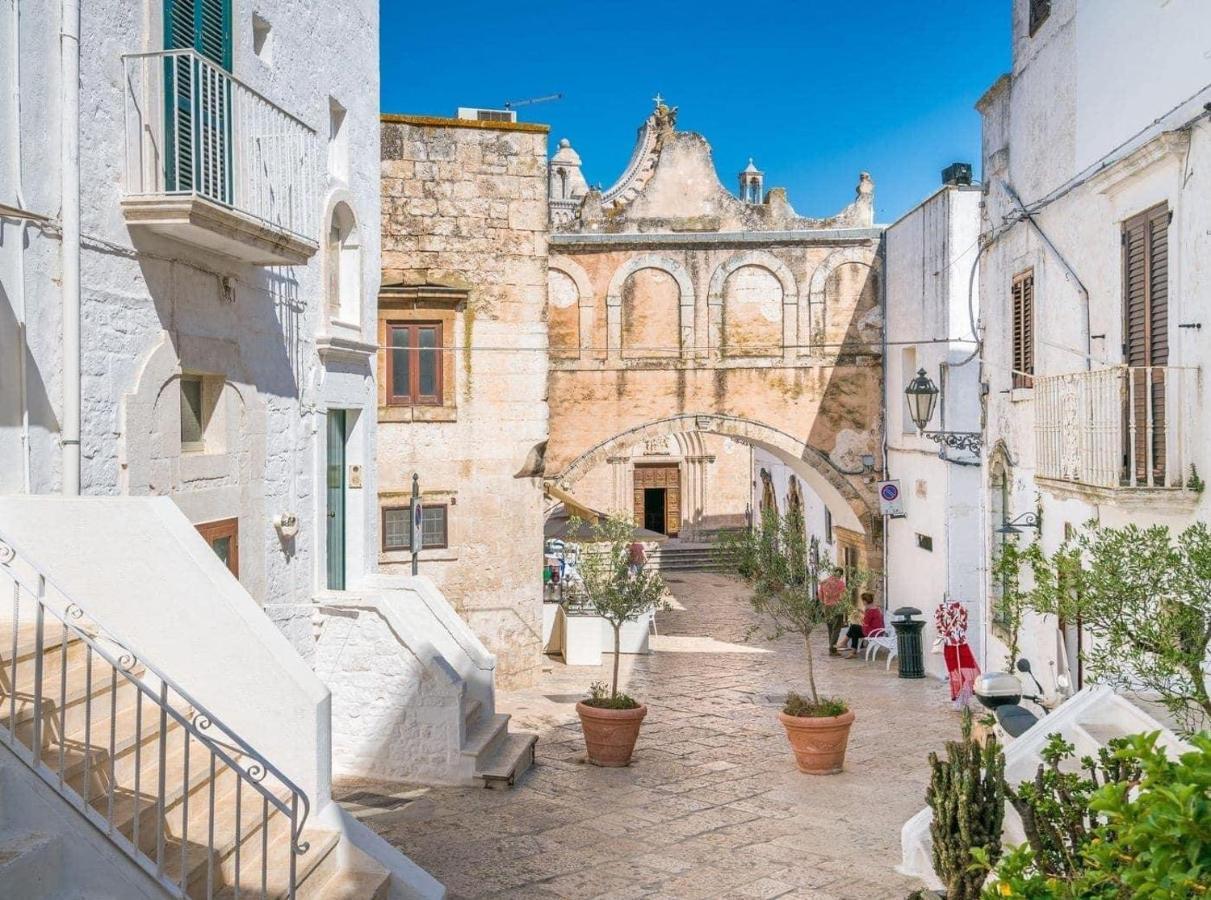 800S Home Luxury Rooms Ostuni Luaran gambar